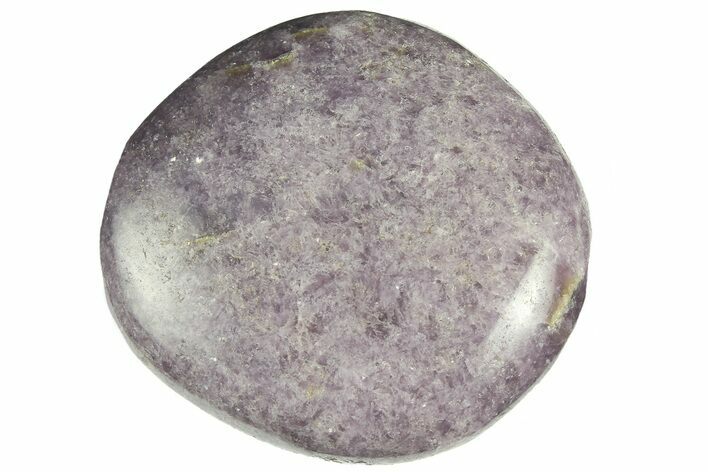 Sparkly, Purple Lepidolite Palm Stone - Madagascar #181535